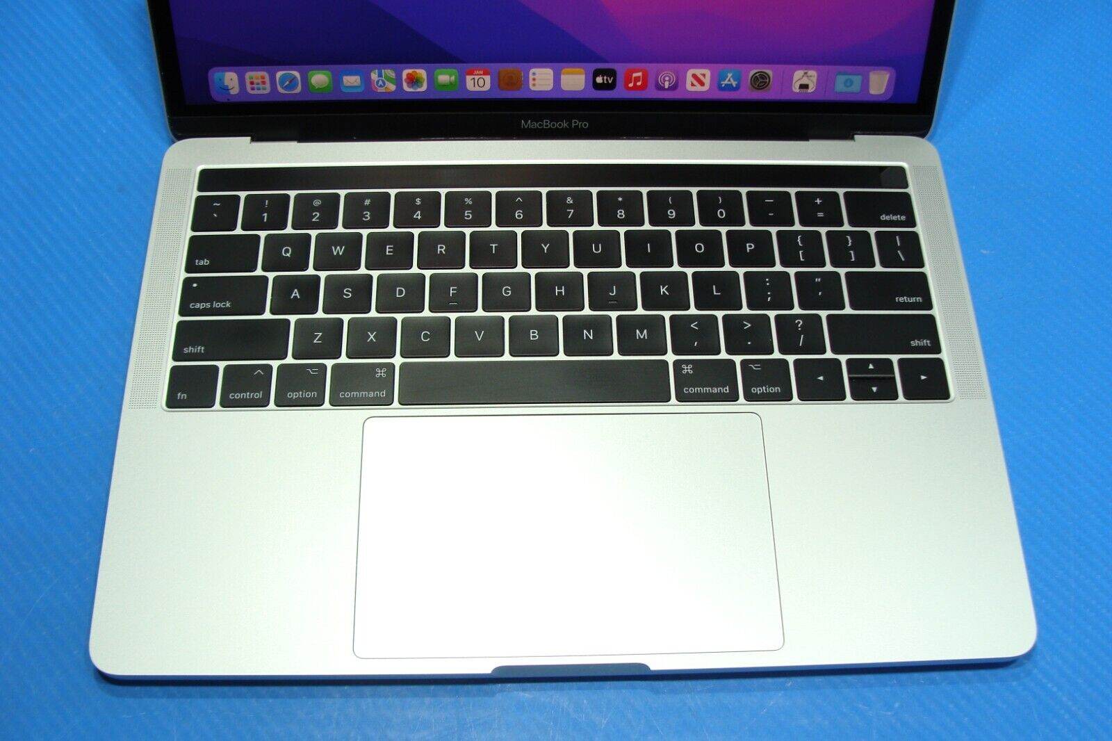 Apple MacBook Pro 13 A1706 Mid-2017 Core i5-7267U 3.1GHz 8GB 1TB Monterey - Tested Computer Laptop Parts