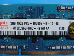 MacBook Pro A1278 Laptop Hynix 2GB Memory PC3-10600S-9-10-B1 HMT325S6BFR8C-H9 - Tested Computer Laptop Parts