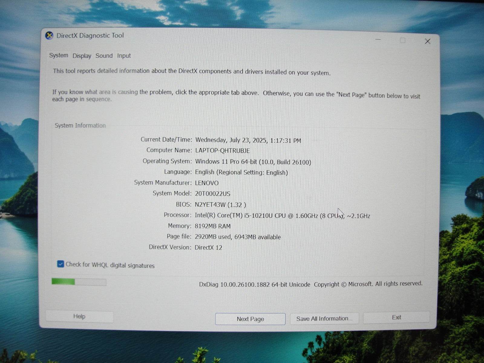 Lenovo ThinkPad T14s Gen1 14”FHD Intel Core i5-10210U 1.6GHz 8GB SSD Reset 512Gb - Tested Computer Laptop Parts