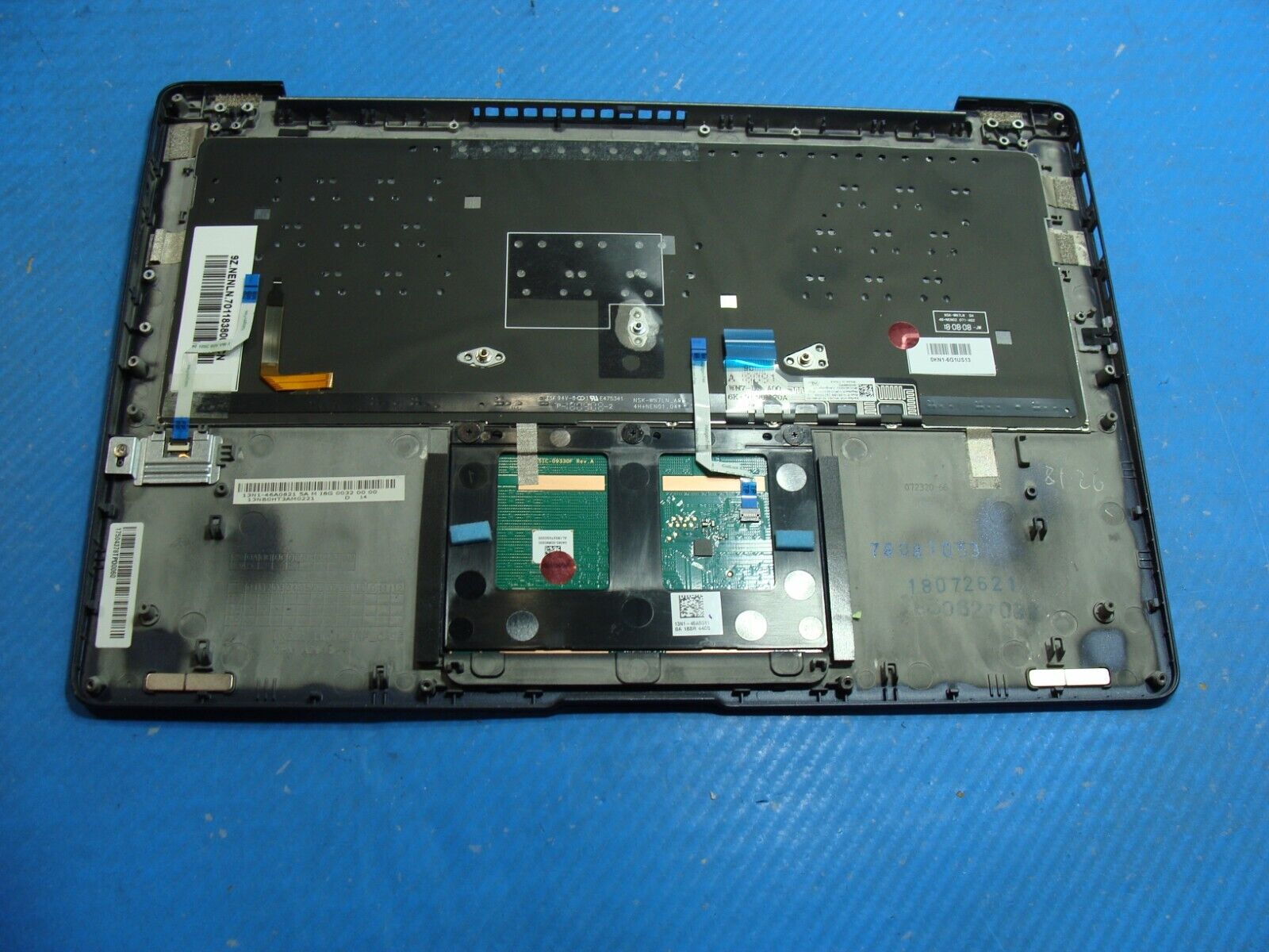 Asus ZenBook 13.3” UX331FAL Palmrest w/TouchPad Backlit Keyboard 13NB0HT3AM0221