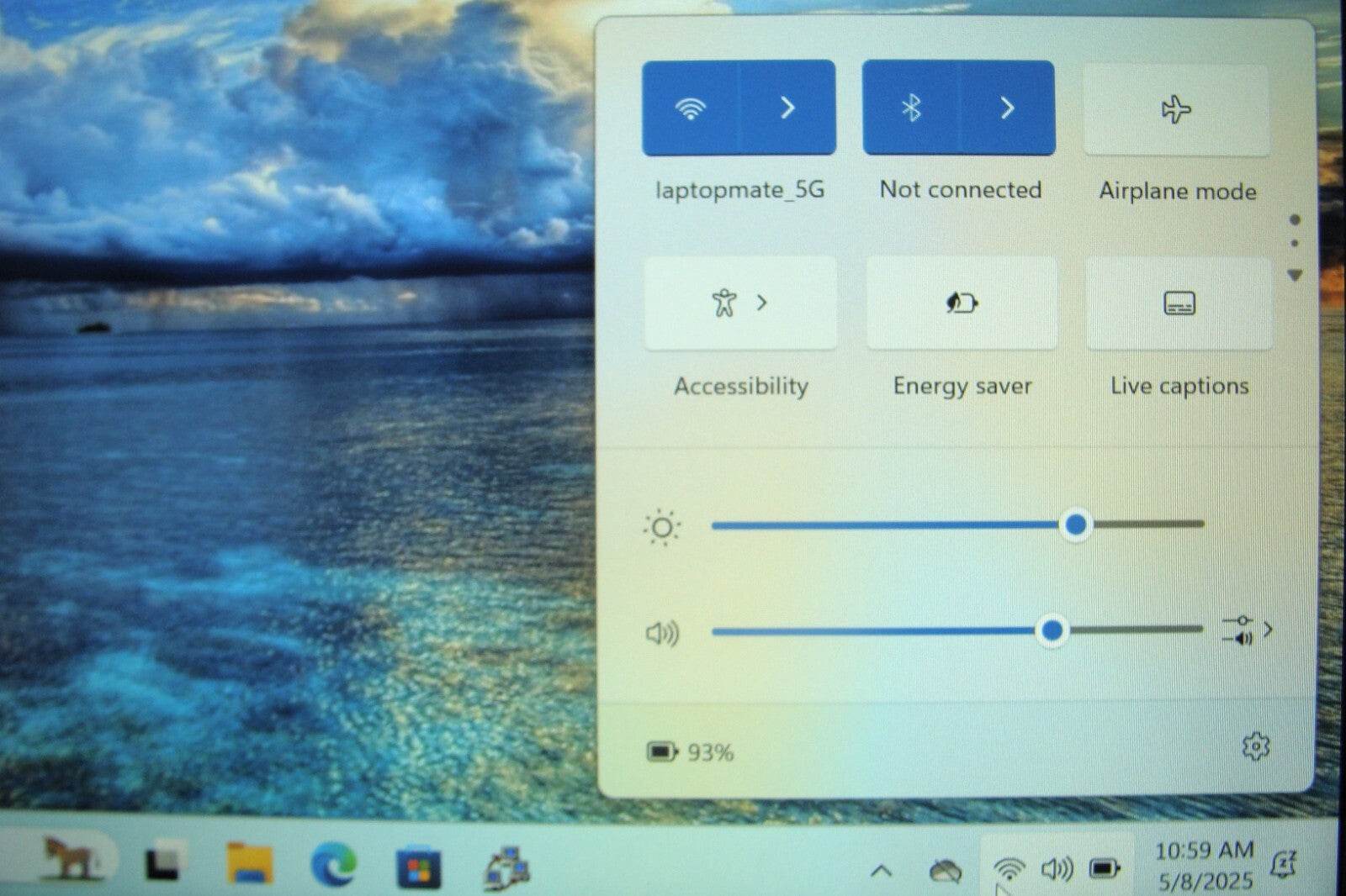 MSI Modern 14 C12M 14''FHD core i5-1235U 2.5GHz 8GB 512GB 95% Battery +Charger - Tested Computer Laptop Parts