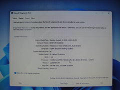 HP 15-DA1005DX 14”HD TOUCH 1.8GHz 12GB SSD Reset 256GB+Charger - Tested Computer Laptop Parts