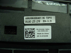 Dell Latitude E7440 14" Genuine Bottom Case & Hinge Cover YGJ08 AM0VN000402