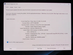 Asus VivoBook S 15 S5507QA 15.6”WQXGA+ Snapdragon X Plus X1P42100 3.2GH 16GB - Tested Computer Laptop Parts