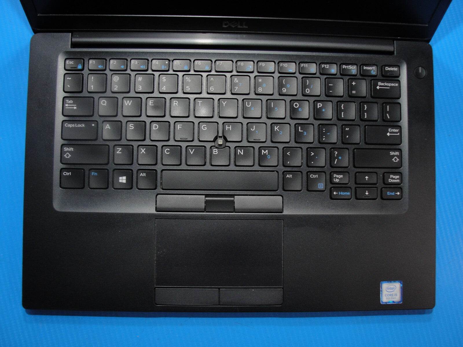 Dell Latitude 7490 14” HD Intel Core i5-8350U 1.7GHz 16GB 256GB SSD - Tested Computer Laptop Parts