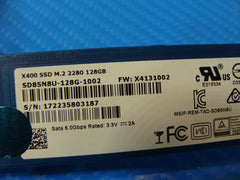 Asus GL503VM-BI7N13 SanDisk 128GB SATA M.2 SSD SD8SN8U-128G-1002 - Tested Computer Laptop Parts