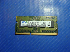 MacBook A1278 Laptop Samsung 2GB Memory PC3-10600S-09-11-B2 M471B5773DH0-CH9 #1 - Tested Computer Laptop Parts