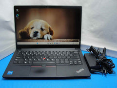 Lenovo ThinkPad E14 Gen 2 14” FHD Core i5-1135G7 2.4GHz 16GB 512GB SSD +Charger - Tested Computer Laptop Parts