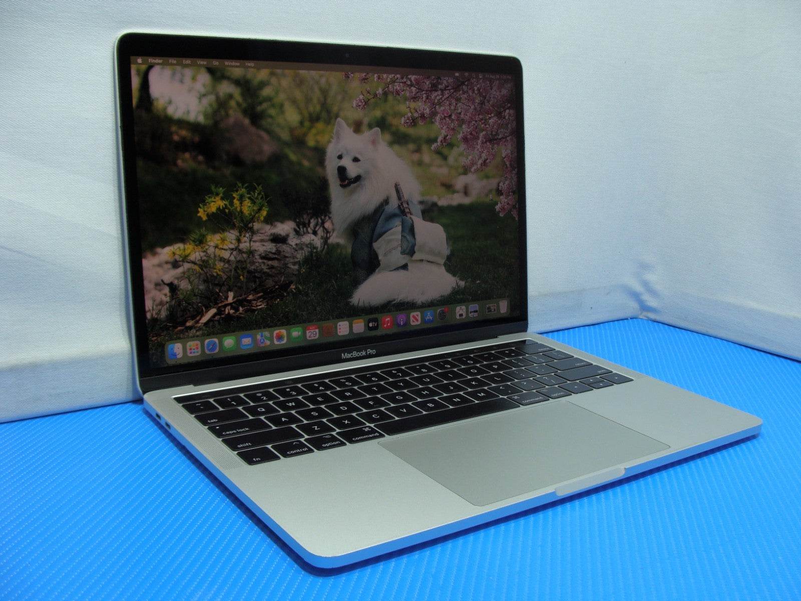 Apple MacBook Pro 13 A1706 Mid-2017 i5-7267U 3.1Ghz 8GB 256GB MPXV2LL/A Silver - Tested Computer Laptop Parts