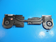 Dell Precision 7550 15.6" Genuine Cooling Fans w/Heatsink 3XNJY AT2V7005ZCL