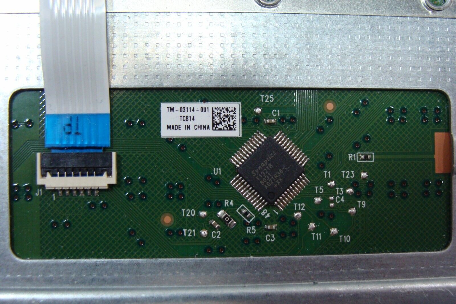 HP Envy x360 15.6” 15t-aq200 OEM Palmrest w/BL Keyboard TouchPad 46007N0Q0001