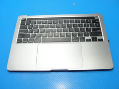 MacBook Pro A2251 13" 2020 BTO Top Case Palmrest w/Battery Gray 661-15956 READ