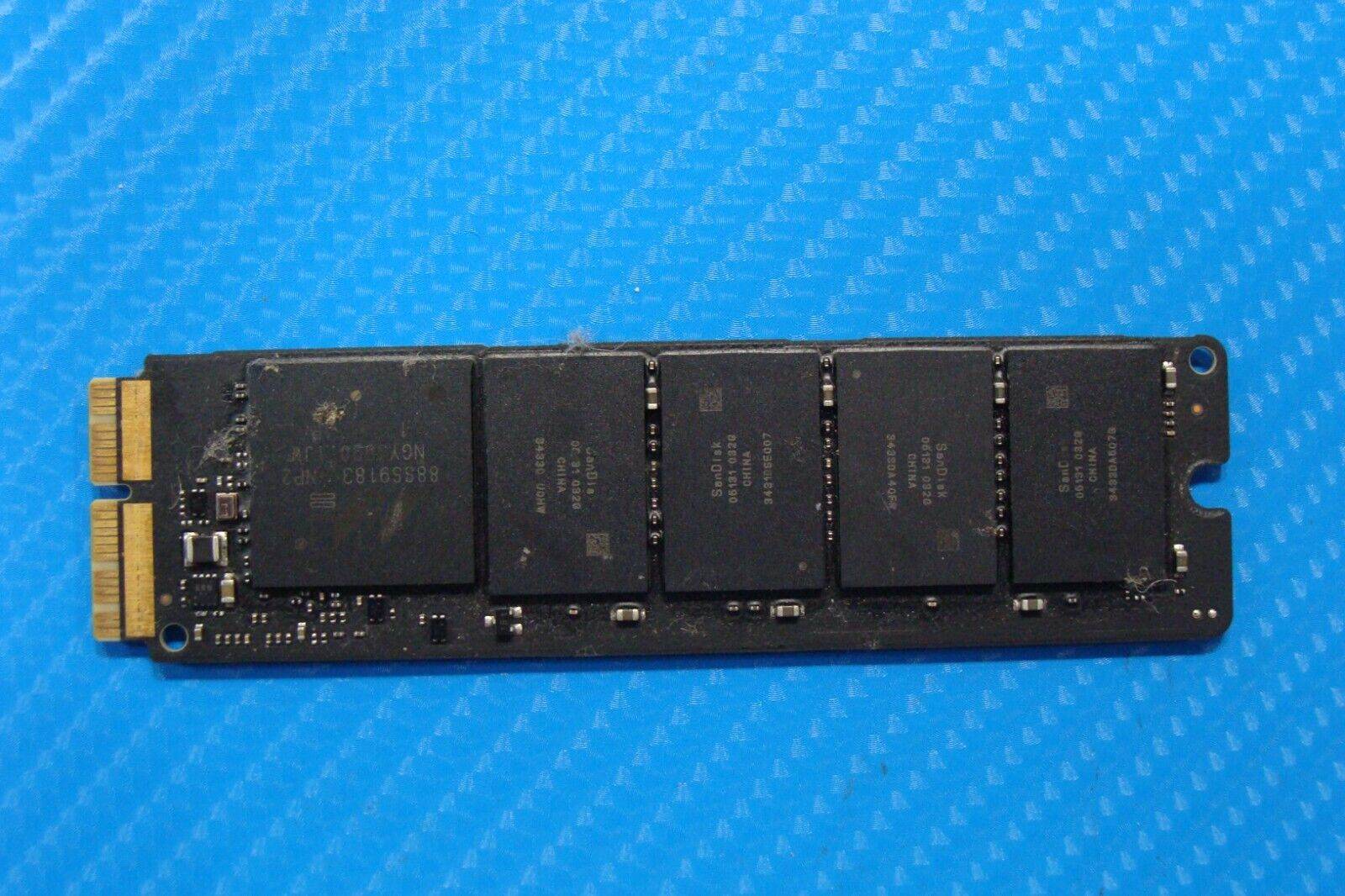 MacBook A1466 SanDisk 256GB SSD Solid State Drive SD6PQ4M-256G-1021 655-1838C - Tested Computer Laptop Parts