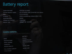 HP Pavilion x360 14M-DW0023DX 14”FHD TOUCH i5-1035G1 1GHz 8GB SSD Reset 256GB - Tested Computer Laptop Parts