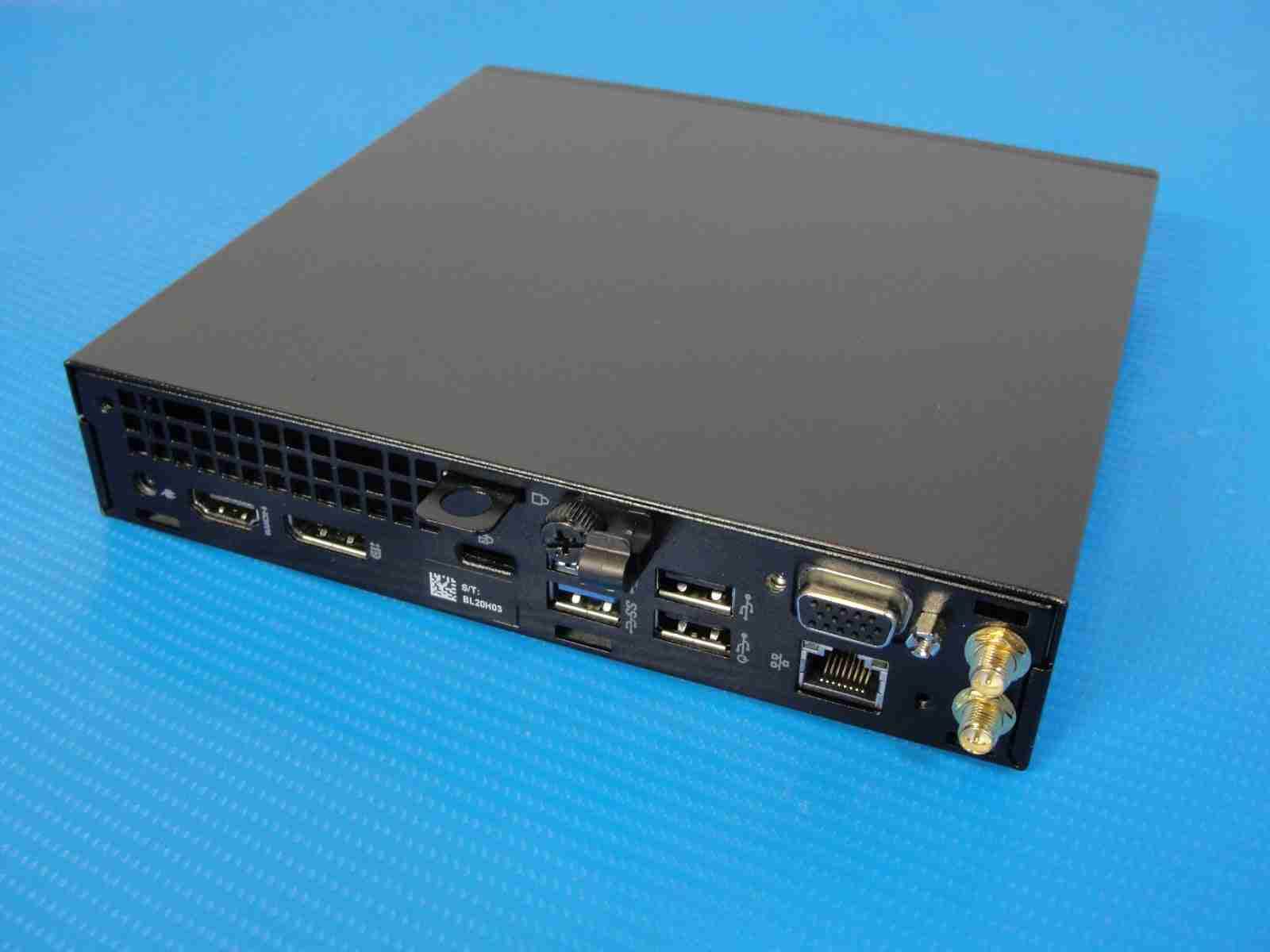 Dell OptiPlex 3070 Micro PC MFF i7-9700T 2GHz 512GB 8GB Win11 Pro WIFI BT Bundle - Tested Computer Laptop Parts