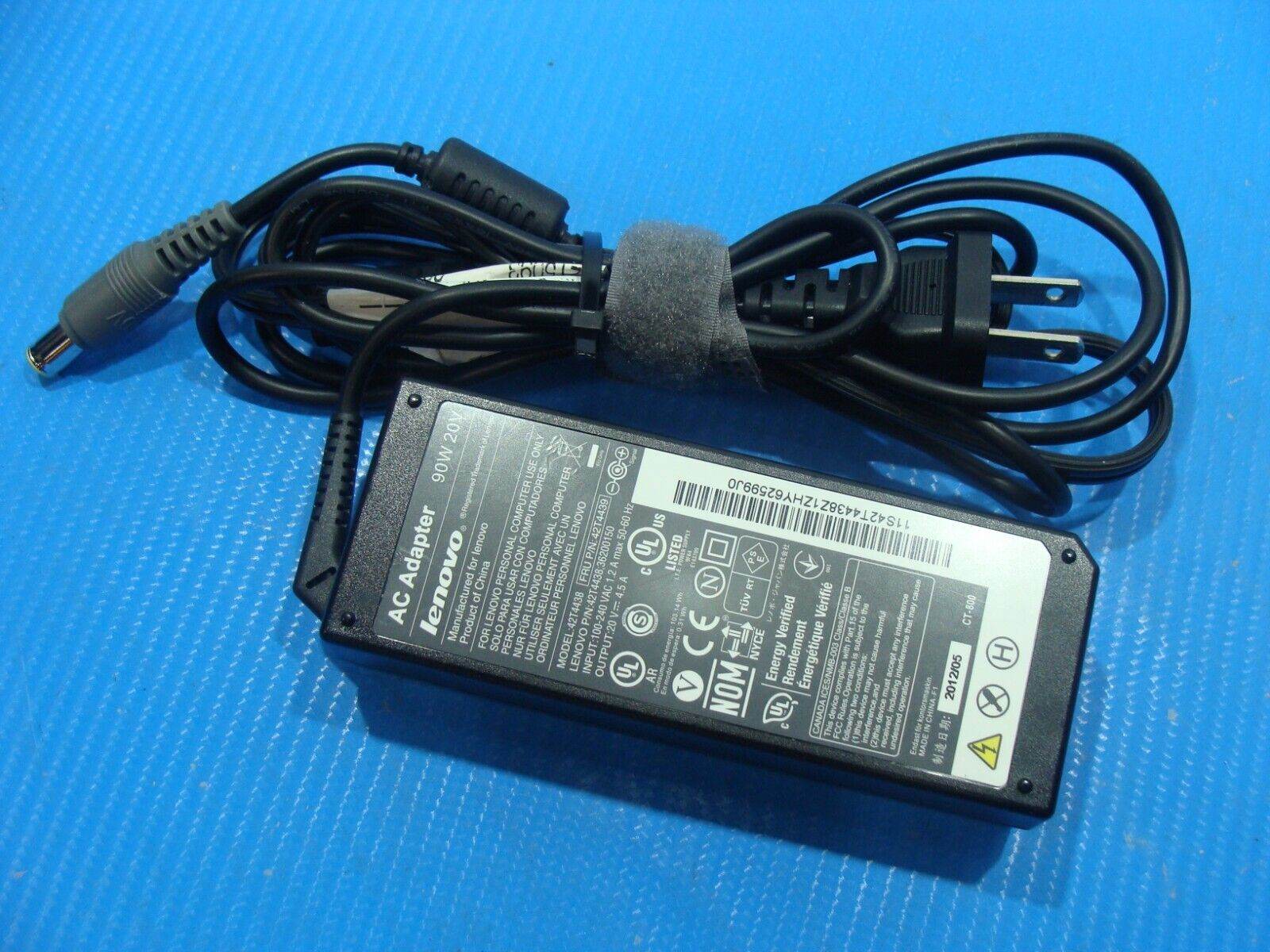 Lenovo 90W Thinkpad T430 T420 T520 X201 X220 X230 AC Charger Power Adapter. - Tested Computer Laptop Parts