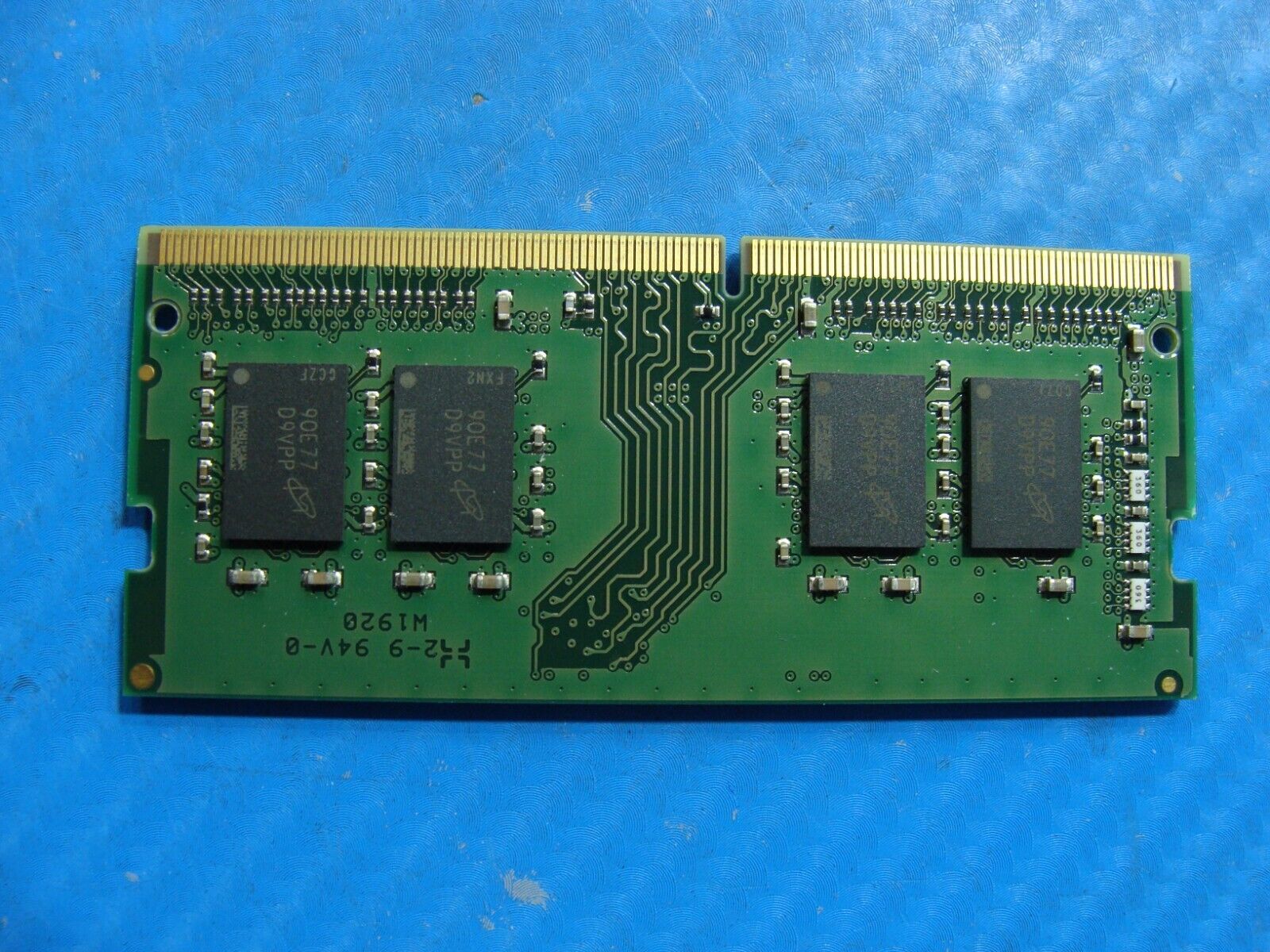 Dell 7480 Kingston 8GB 1Rx8 PC4-2400T Memory RAM SO-DIMM KMKYF9-MIE