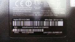 Acer Aspire 15.6" ES1-512-C96S Genuine Laptop Bottom Case 460037030003