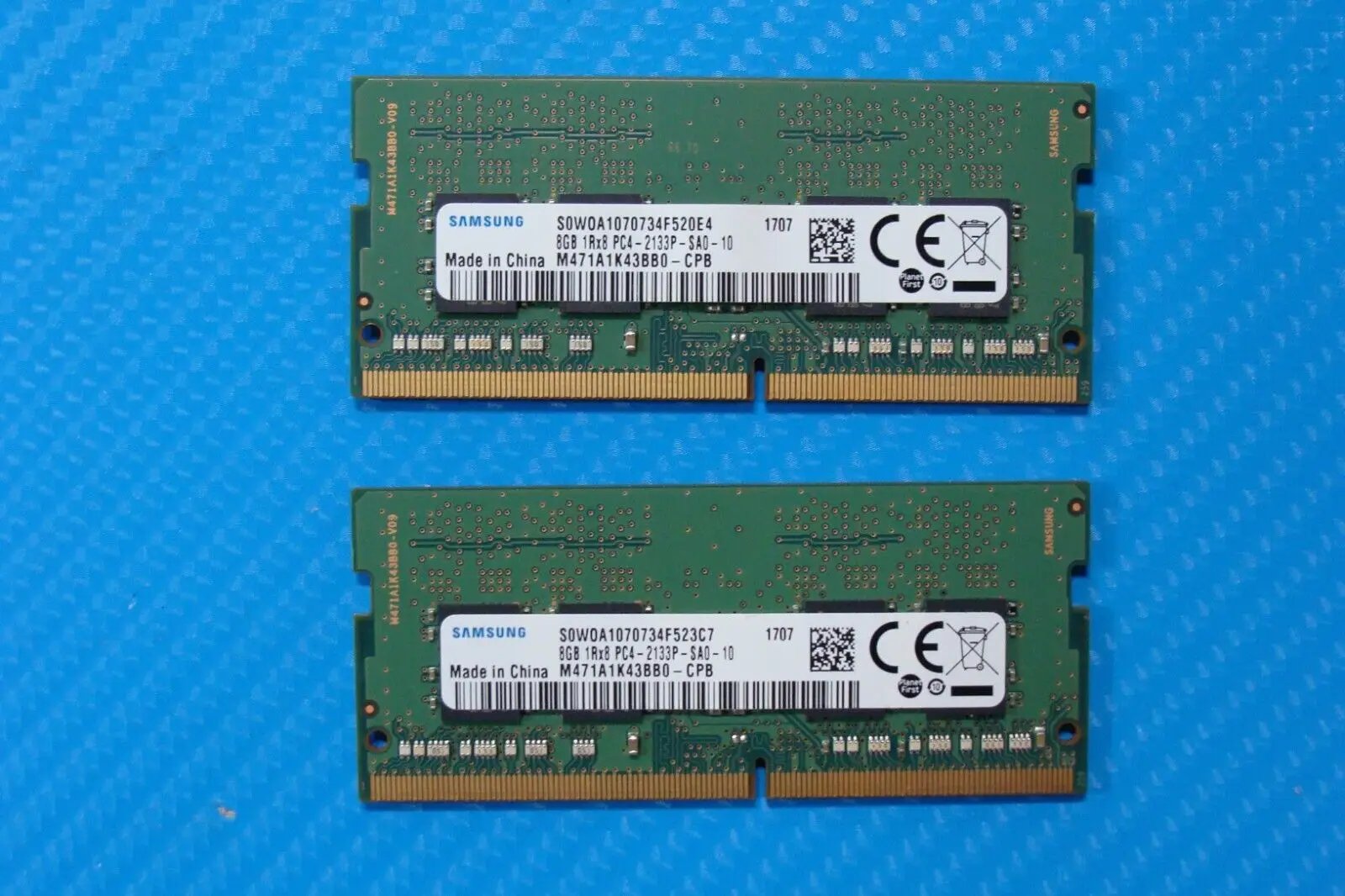 HP m7-u109dx Samsung 16GB (2x8GB) PC4-2133P Memory RAM SO-DIMM M471A1K43BB0-CPB
