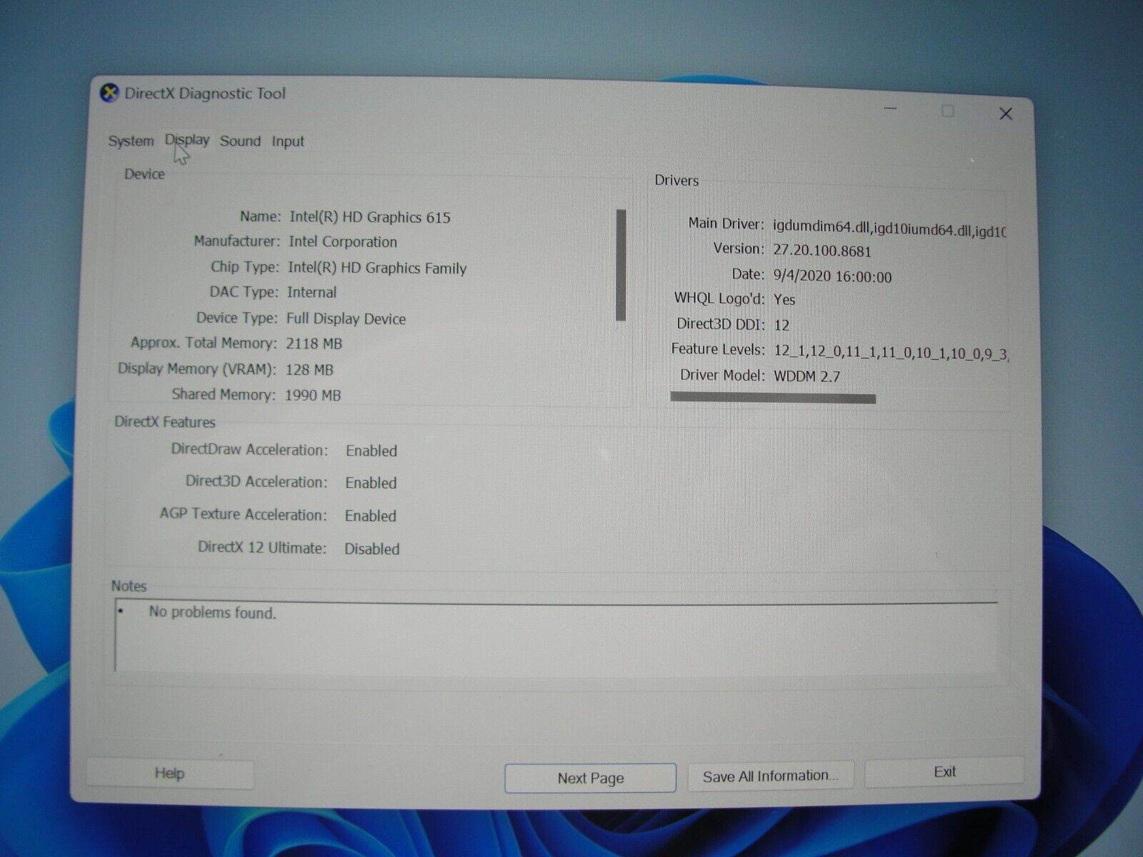 Microsoft Surface Go 1824 10”HD+ Intel Pentium 4415Y 1.6GHz 4GB SSD Reset 128GB - Tested Computer Laptop Parts