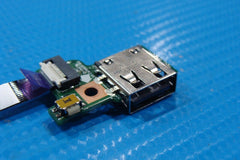 Acer Aspire M5-583P-9688 15.6" Genuine Laptop USB Port Board w/Cable DA0ZQKTB8E0