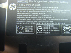 HP ZBook Firefly 14 inch G9 14" Battery 11.58V 51.3Wh 4249mAh WP03XL M73466-005