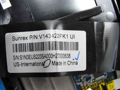 MSI GS63 Stealth 7RD 15.6" Genuine Palmrest w/Touchpad Keyboard 3076K1C216