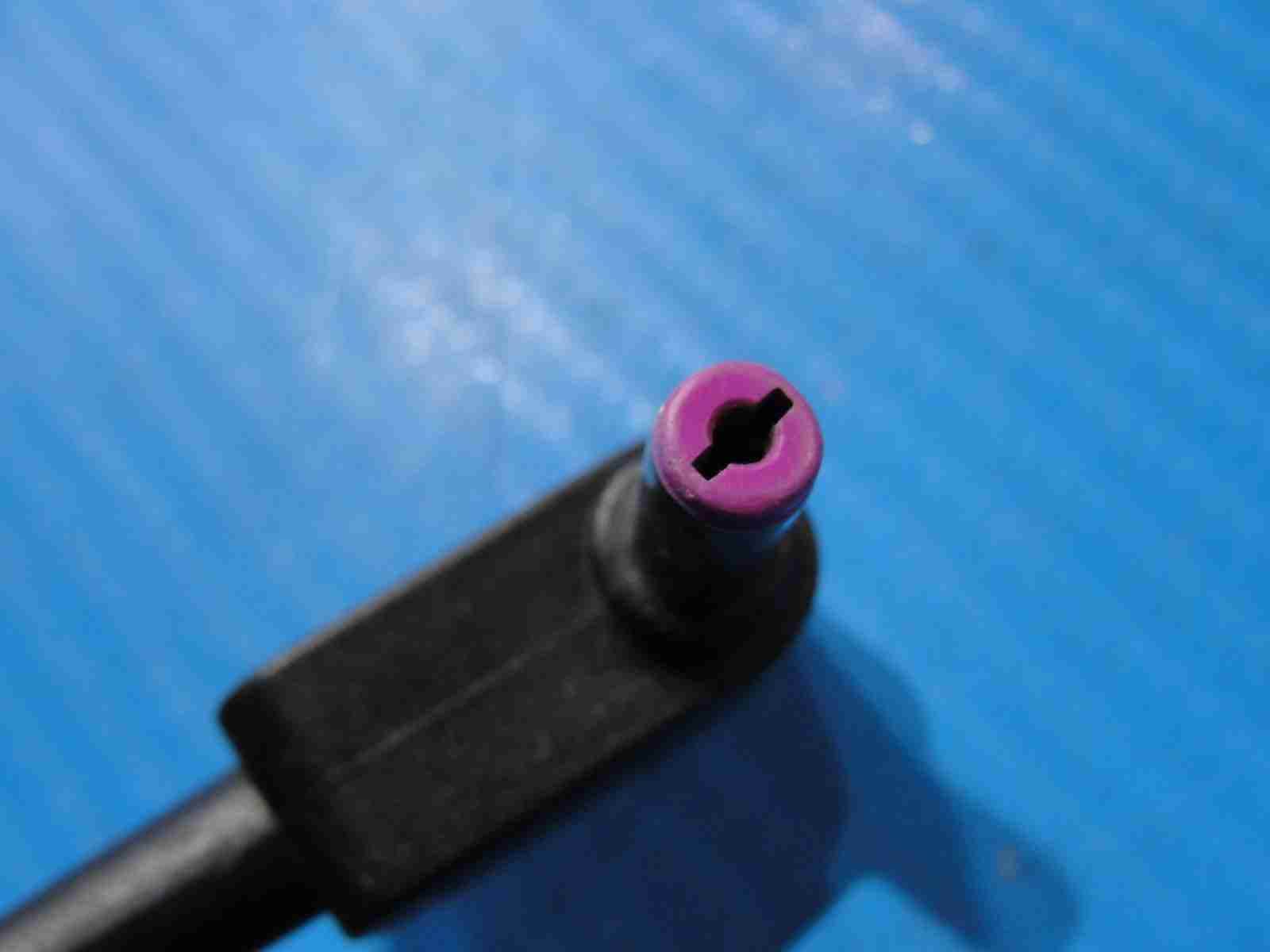 Original Chicony 135W AC Adapter 19.5V 6.92A-5.5×1.7mm Purple Tip(No Center Pin) - Tested Computer Laptop Parts