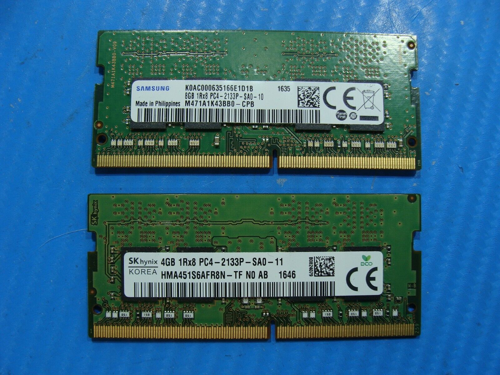 Asus GL702VM SK Hynix+Samsung 12GB (4GBx8GB) Memory RAM SO-DIMM M471A1K43BB0-CPB