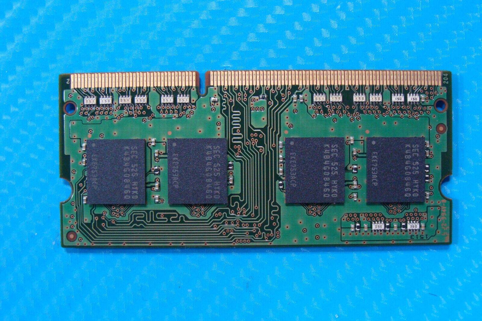 Dell 15 5559 Samsung 4GB 1Rx8 PC3L-12800S Memory RAM M471B5173QH0-YK0 - Tested Computer Laptop Parts