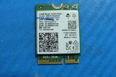 HP Envy x360 15-ed1066nr 15.6" Wireless WiFi Card AX201NGW L92724-005