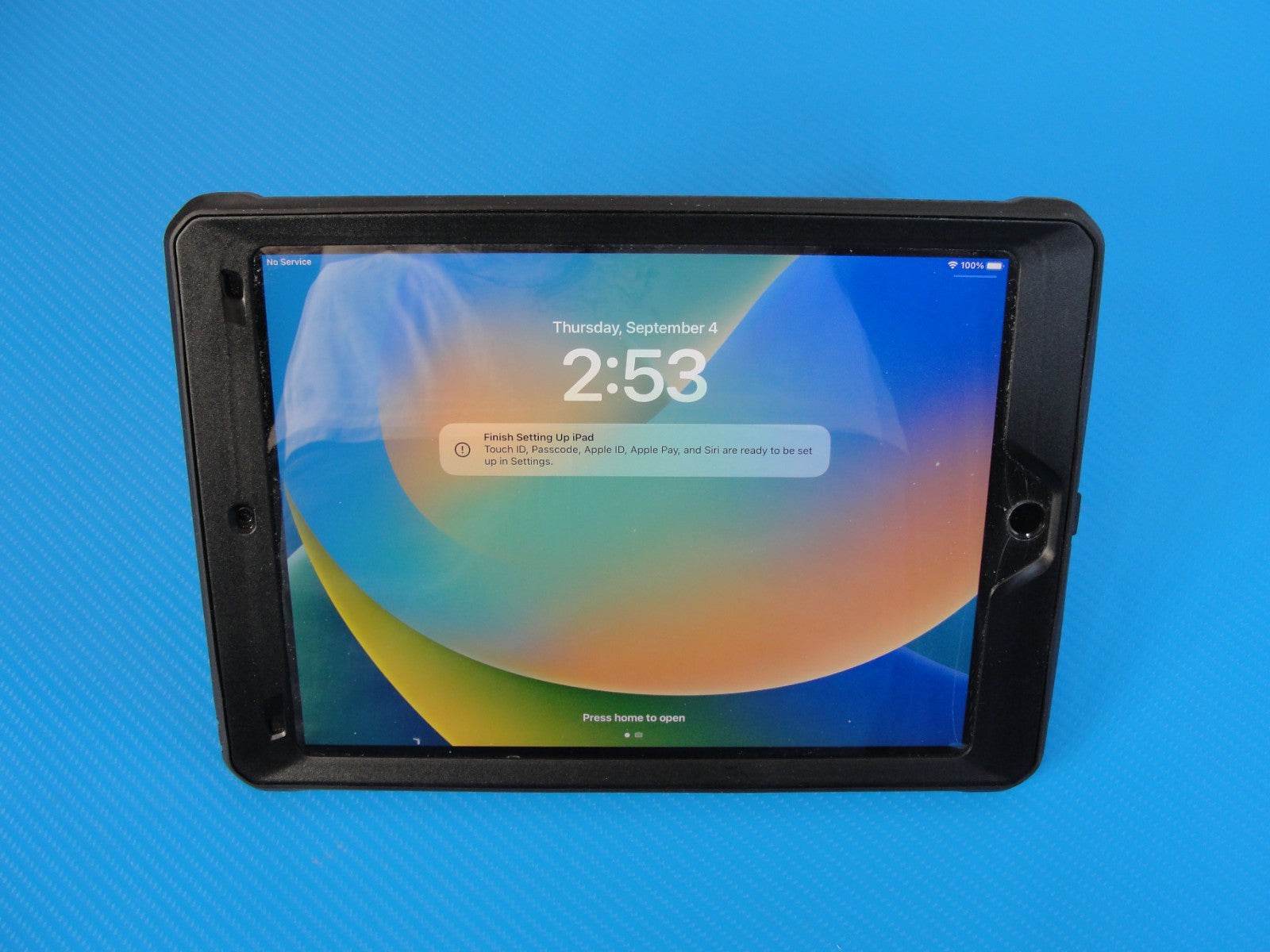 Apple iPad Pro 1st Gen 9.7in 128GB Wi Fi + 4G Space Gray Verizon +Bundle /READ - Tested Computer Laptop Parts