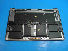 MacBook Pro 15 A1707 Mid 2017 MPTR2LL Top Case Palmrest w/Battery Gray 661-07954 - Tested Computer Laptop Parts