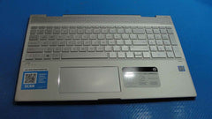 HP Envy x360 15m-cn0011dx 15.6" Palmrest w/Touchpad Keyboard Backlit 609939-001