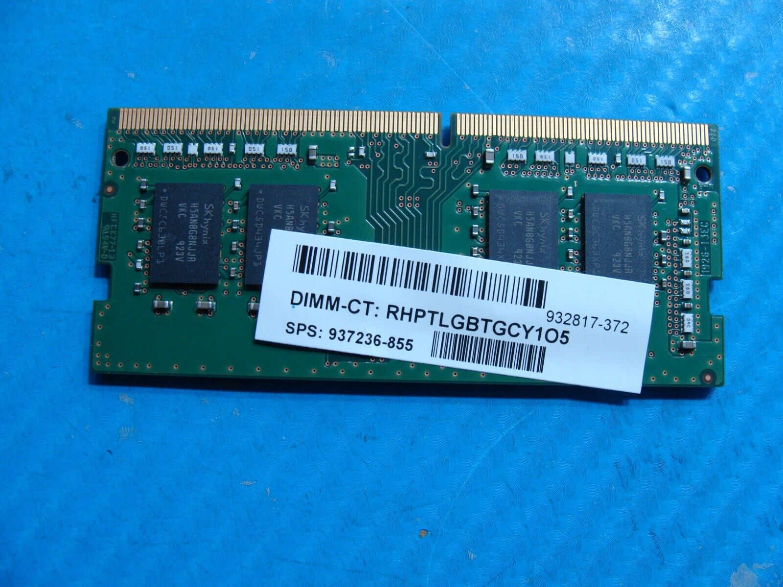 HP 17t-ce100 SK Hynix 8GB 1Rx8 PC4-2666V Memory RAM SO-DIMM HMA81GS6JJR8N-VK