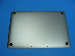 MacBook A1534 2015 MJY32LL/A 12" OEM Bottom Case NO Battery Space Gray 661-02267