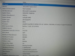 Dell Latitude 5490 14” FHD Intel Core i5-8250U 1.7GHz 16GB 256GB SSD - Tested Computer Laptop Parts