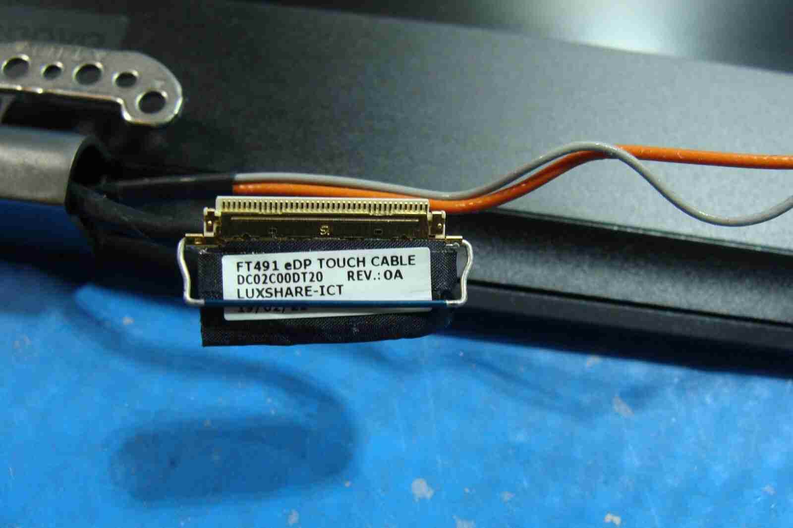 Lenovo ThinkPad 14” T490s Matte FHD LCD Touch Screen Complete Assembly 40-PIN - Tested Computer Laptop Parts