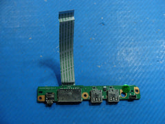 Acer Aspire R3-471T-59UL 14" USB Audio Card Reader Board w/Cable DA0ZQXTB8E0