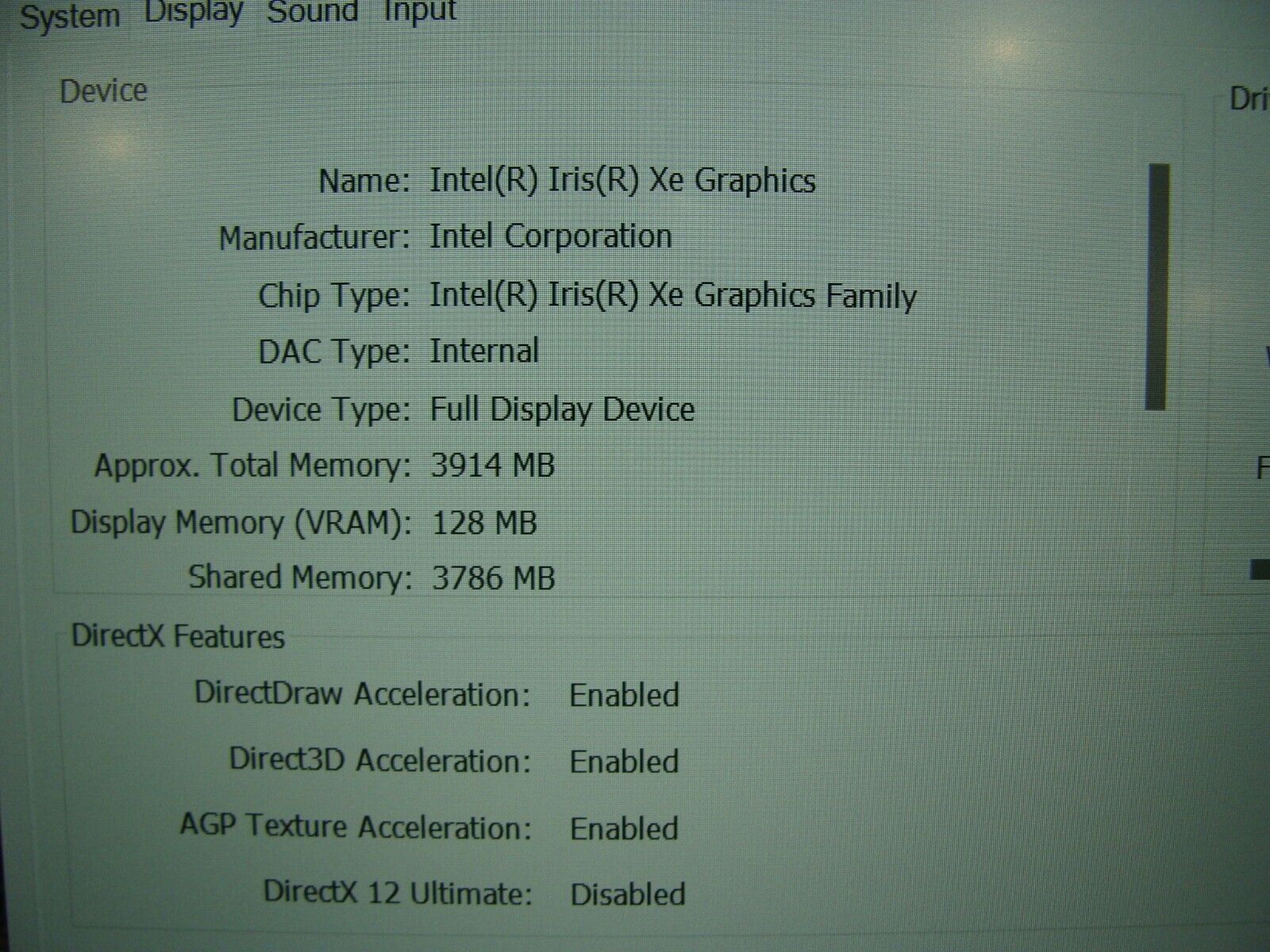 Dell Latitude 5420 Intel i7 11th Gen 14