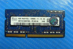 Dell E7440 SK Hynix 4GB 1Rx8 Memory RAM PC3L-12800S HMT451S6BFR8A-PB - Tested Computer Laptop Parts