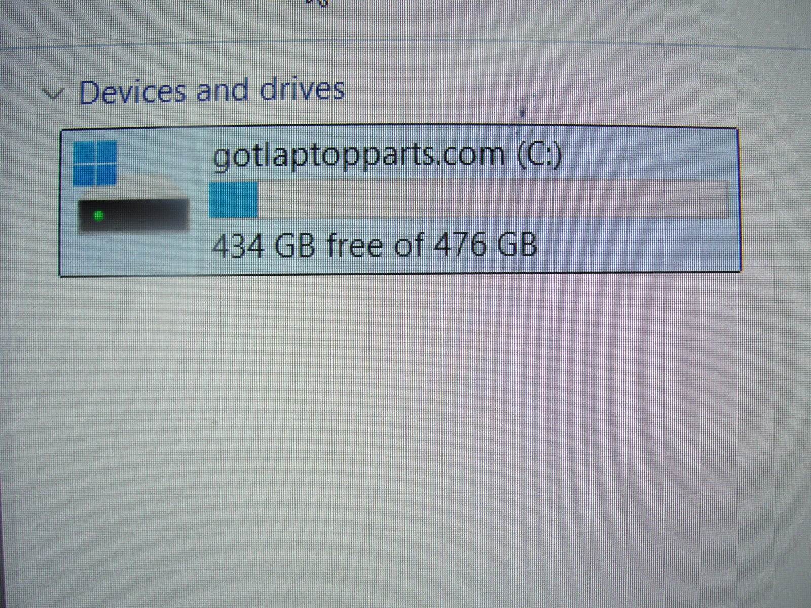 Dell XPS 9560 15”FHD i7-7700HQ 2.8GHz 16GB 512GB SSD NV GTX 1050+Charger - Tested Computer Laptop Parts