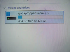 Dell XPS 9560 15”FHD i7-7700HQ 2.8GHz 16GB 512GB SSD NV GTX 1050+Charger - Tested Computer Laptop Parts