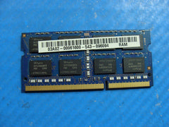 Asus G551JW SK Hynix 8GB 2Rx8 PC3L-12800S Memory RAM SO-DIMM HMT41GS6BFR8A-PB - Tested Computer Laptop Parts