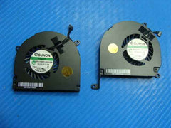 MacBook Pro A1286 15" Early 2011 MC721LL/A Left & Right Fan 922-8703