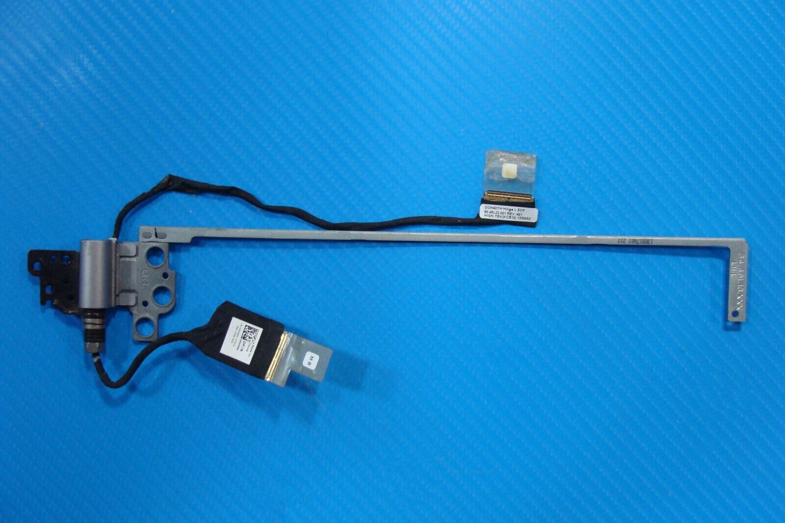Dell Inspiron 14” 7437 LCD Video Cable Touch Screen w/Hinge Rail Bracket PM59H