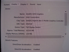 2023 Dell Precision 7680 16" UHD+TOUCH i7-13850HX 5.3GHz 32GB 512GB RTX A1000