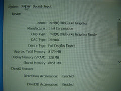 Lenovo ThinkPad T14 Gen 2i 14"FHD core i5-1135G7 2.4GHz 16GB 512GB 98% Battery