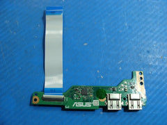 Asus VivoBook S510UN-MS52 15.6" USB Card Reader Board w/Cable 35XKGIB0000
