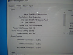 Microsoft Surface Book Intel i5-6300U 2.4Ghz 128GB SSD 8GB RAM AS IS
